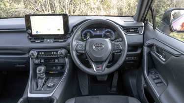 Toyota RAV4 - dashboard